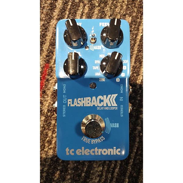 Used TC Electronic Flashback 2 Delay Effect Pedal | Guitar Center