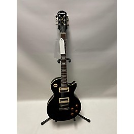 Used Epiphone Used Epiphone Les Paul Traditional PRO III Black Solid Body Electric Guitar