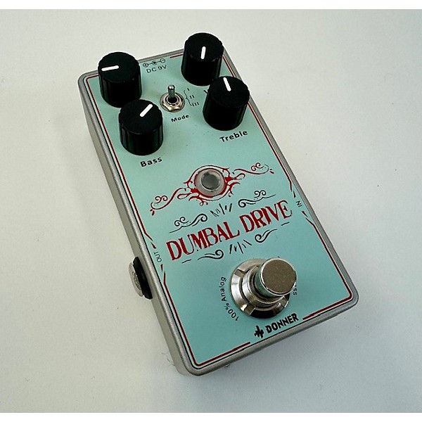 Used Donner DUMBAL DRIVE Effect Pedal