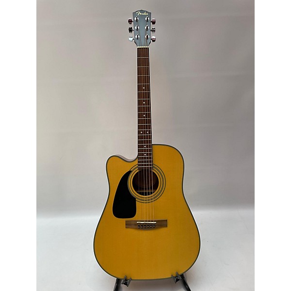 Used Fender DG10 Left Handed Acoustic Guitar