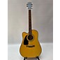 Used Fender DG10 Left Handed Acoustic Guitar thumbnail