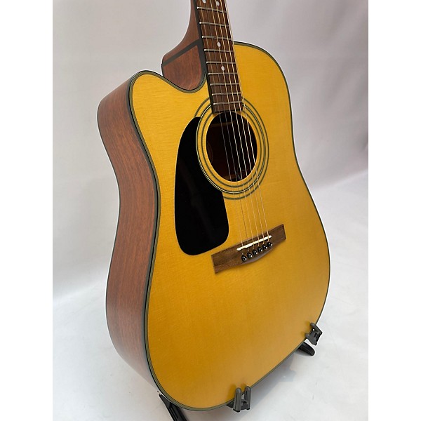 Used Fender DG10 Left Handed Acoustic Guitar