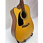 Used Fender DG10 Left Handed Acoustic Guitar