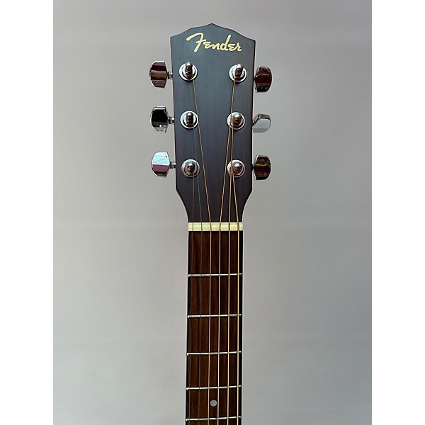 Used Fender DG10 Left Handed Acoustic Guitar