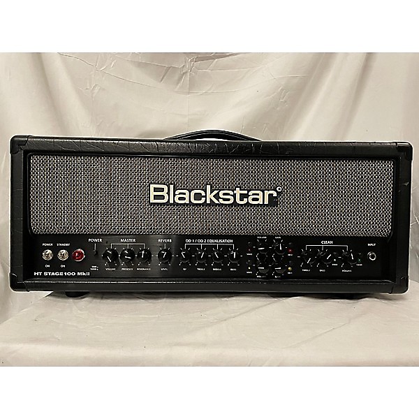 Used Blackstar Venue Series HT Stage HT-100H MKII 100W Tube Guitar Amp Head