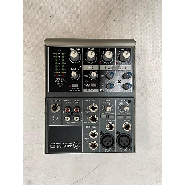 Used Mackie 402VLZ3 Unpowered Mixer