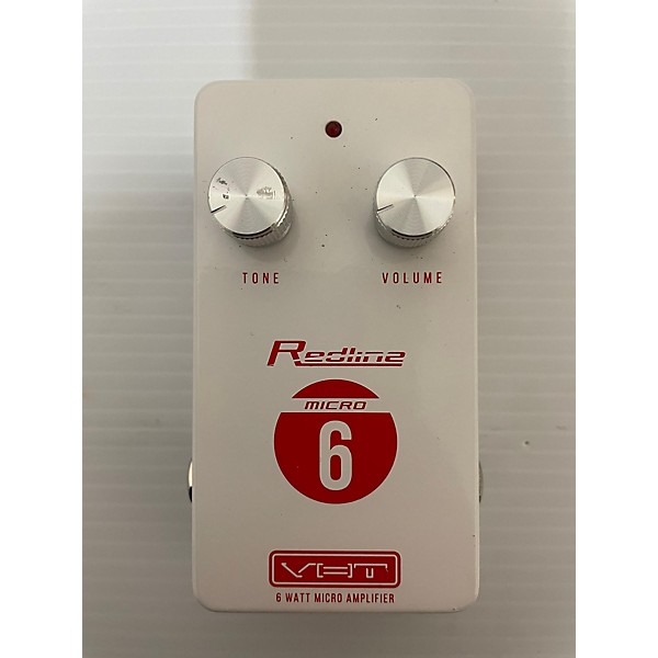 Used VHT Redline Micro Effect Pedal