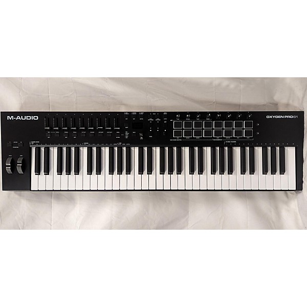 Used M-Audio Oxygen Pro 61 MIDI Controller