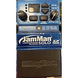 Used DigiTech Used DigiTech JamMan Solo Looper Pedal