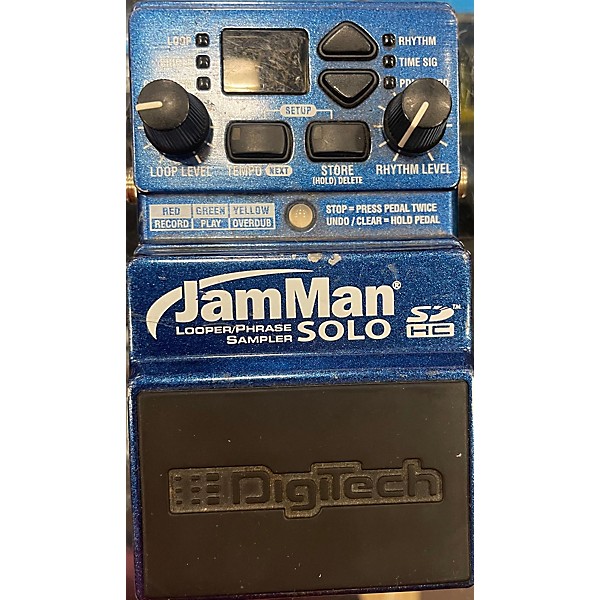 Used DigiTech Used DigiTech JamMan Solo Looper Pedal