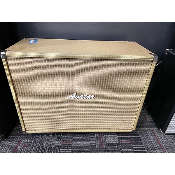 Used Avatar 212 OPEN BACK Guitar Cabinet