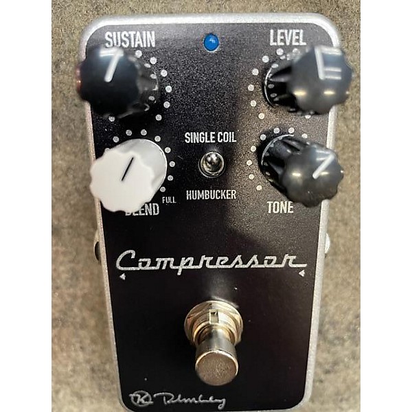 Used Keeley 4 Knob Compressor Effect Pedal