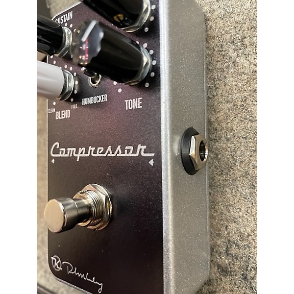 Used Keeley 4 Knob Compressor Effect Pedal