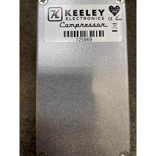 Used Keeley 4 Knob Compressor Effect Pedal