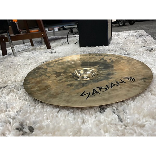 Used SABIAN 20in XSR Cymbal