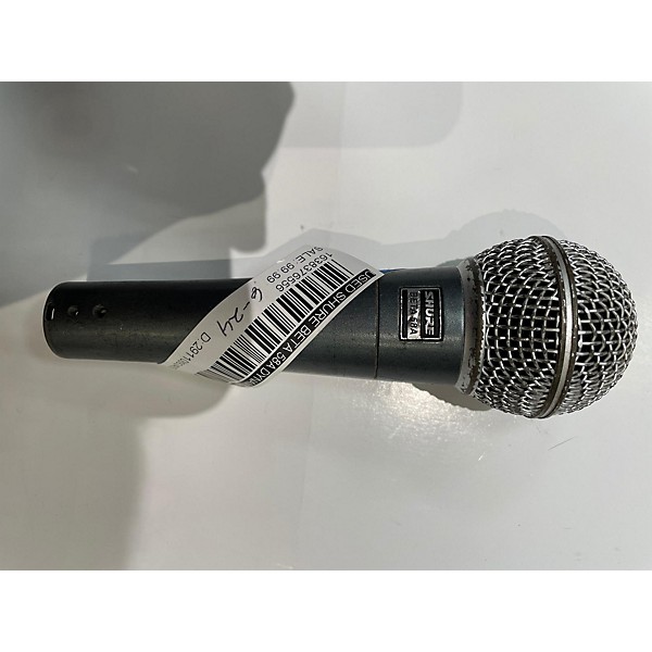 Used Shure Beta 58A Dynamic Microphone