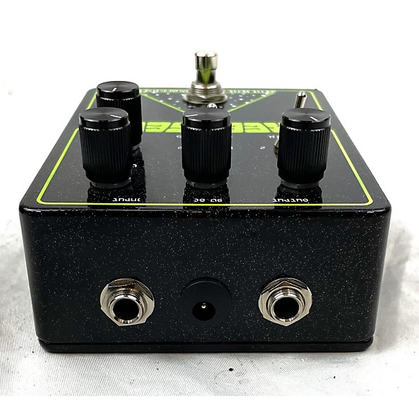 Used SENTIENT SONIC MACHINES GREENSEER HYPER FUZZ Bass