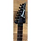 Used Ibanez RG470 Black Solid Body Electric Guitar