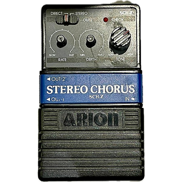 Used Arion SCHZ Stereo Chorus Effect Pedal