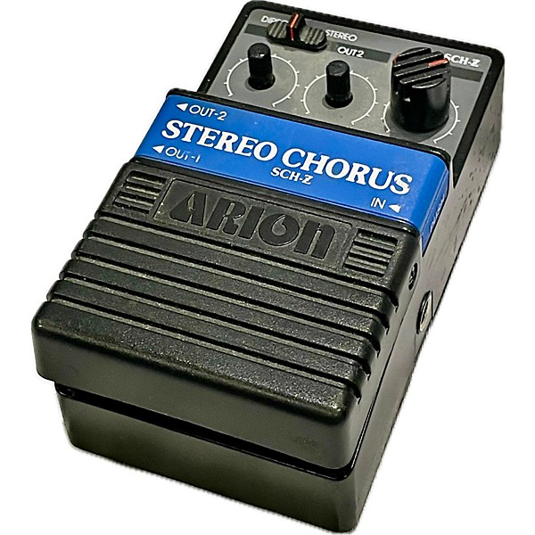 Used Arion SCHZ Stereo Chorus Effect Pedal