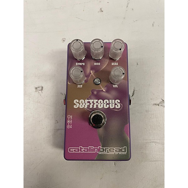 Used Catalinbread Softfocus Effect Pedal