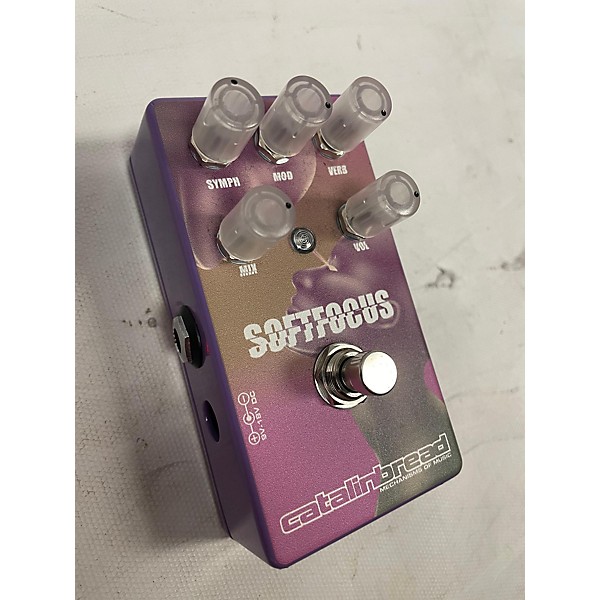 Used Catalinbread Softfocus Effect Pedal