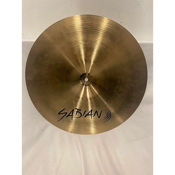 Used SABIAN 16in AA Crash Bright Cymbal