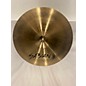 Used SABIAN 16in AA Crash Bright Cymbal