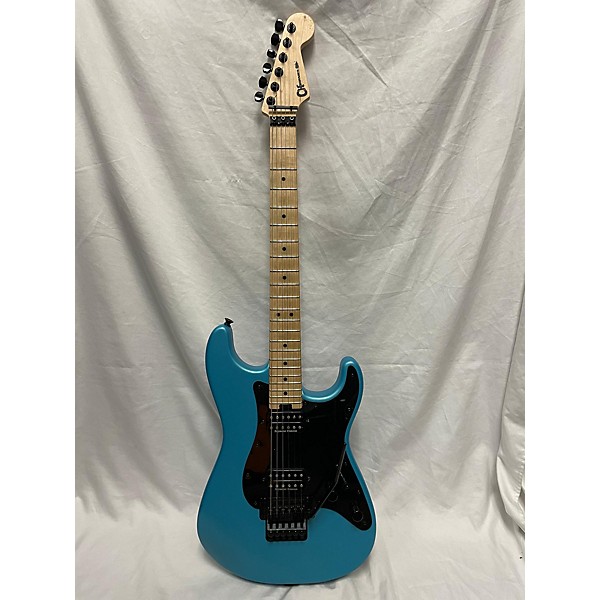 Used Charvel Used Charvel Pro-Mod So-Cal Matte Blue Frost Solid Body Electric Guitar