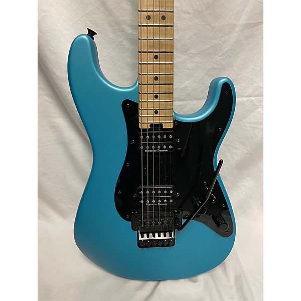 Used Charvel Used Charvel Pro-Mod So-Cal Matte Blue Frost Solid Body Electric Guitar