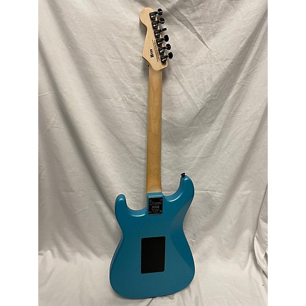 Used Charvel Used Charvel Pro-Mod So-Cal Matte Blue Frost Solid Body Electric Guitar