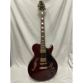 Used In Store Used Used Greg Bennett Design By Samick JZ-123 Wine Red Hollow Body Electric Guitar