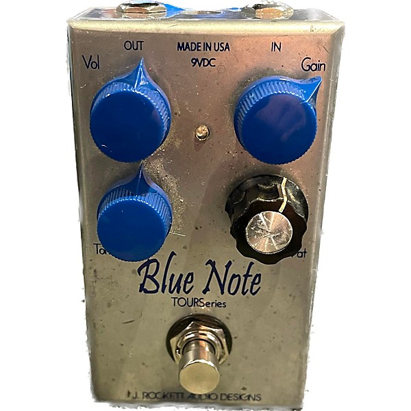 Used J.Rockett Audio Designs Used Rockett BLUE NOTE Effect Pedal