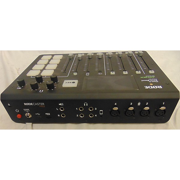 Used RODE Rodecaster Pro Unpowered Mixer