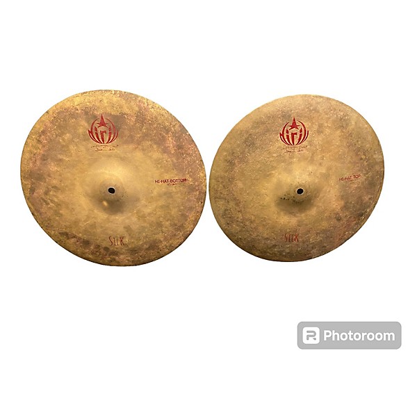 Used Murat Diril 15in Silk 15 Hats Cymbal