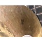 Used Murat Diril 21in Black Custom Ride Cymbal