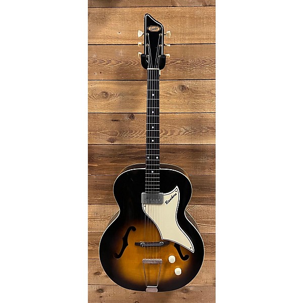 Vintage Supro 1960 RANCHERO H950 Hollow Body Electric Guitar