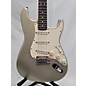 Used Fender Used Fender 1996 American Standard Stratocaster Silver Solid Body Electric Guitar