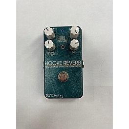 Used Keeley Hooke Reverb Effect Pedal