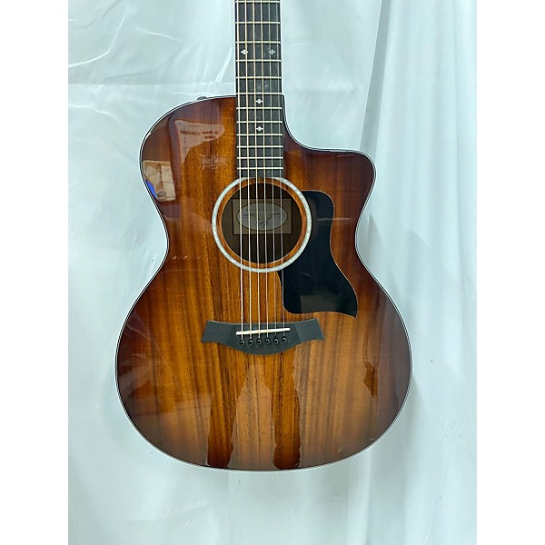 Used Taylor 224CEKDLX Acoustic Electric Guitar