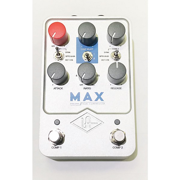 Used Universal Audio MAX Compressor Effect Pedal
