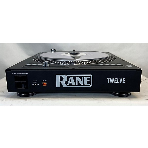 Used RANE Twelve MK1 USB Turntable