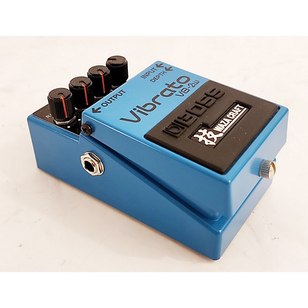 Used BOSS VB-2W Effect Pedal