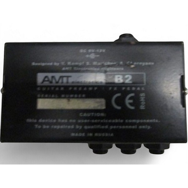 Used AMT Electronics Legend Amps B2 Effect Pedal