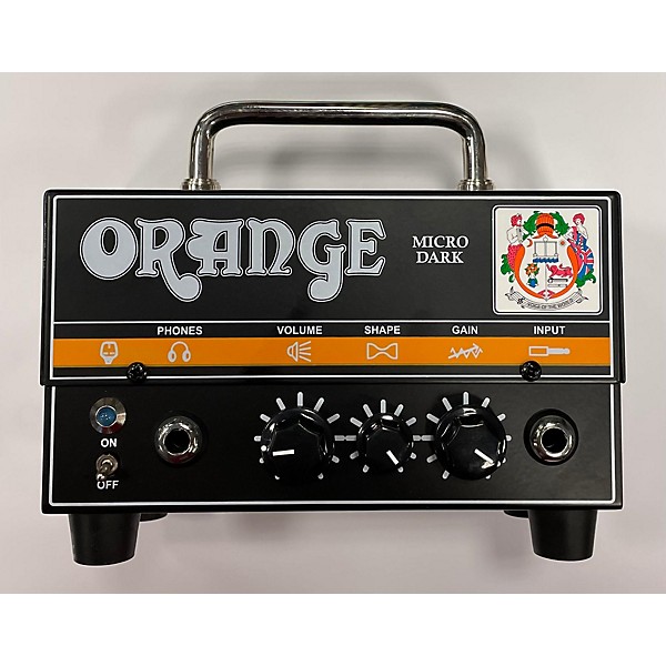 Used Orange Amplifiers Micro Dark 20W Tube Guitar Amp Head