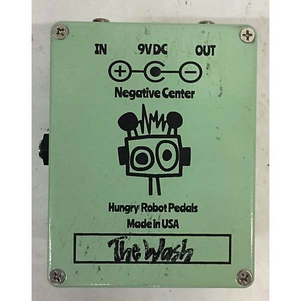 Used Hungry Robot Pedals Used Hungry Robot Pedals The Wash V2 Effect Pedal