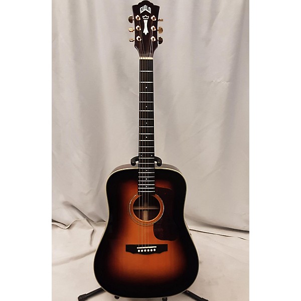 Used Guild D-140 Acoustic Guitar