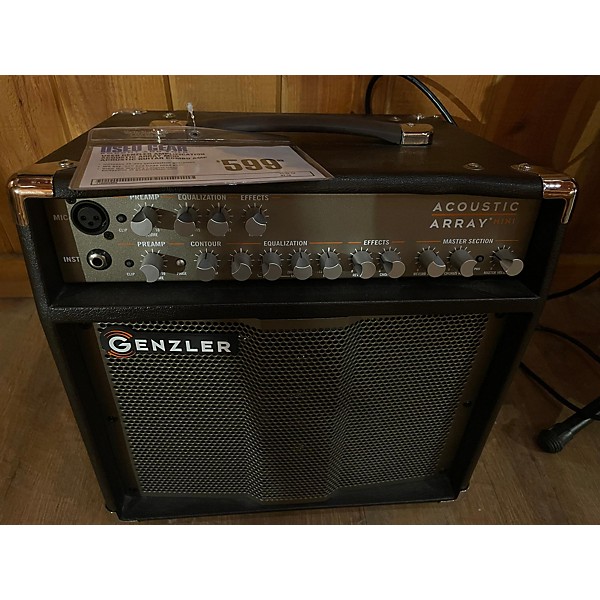 Used Genzler Amplification Acoustic Array Mini Acoustic Guitar Combo Amp