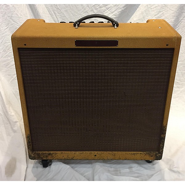 Used Fender Used Fender 1959 Reissue Bassman 50W 4x10 Tube Guitar Combo Amp