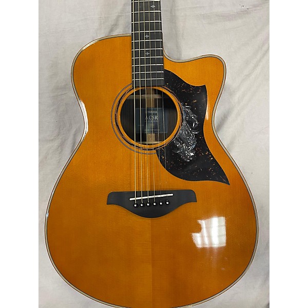 Used Yamaha AC5R Acoustic Electric Guitar
